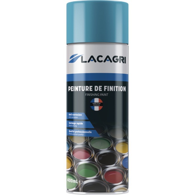 Peinture de Finition Bleu Clair Braud 40003 Aerosol 400 ML Lacagri référence fournisseur 238546